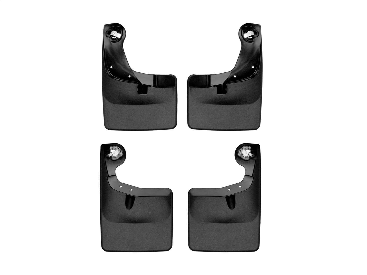 MudFlap No-Drill DigitalFit® MudFlap Kit