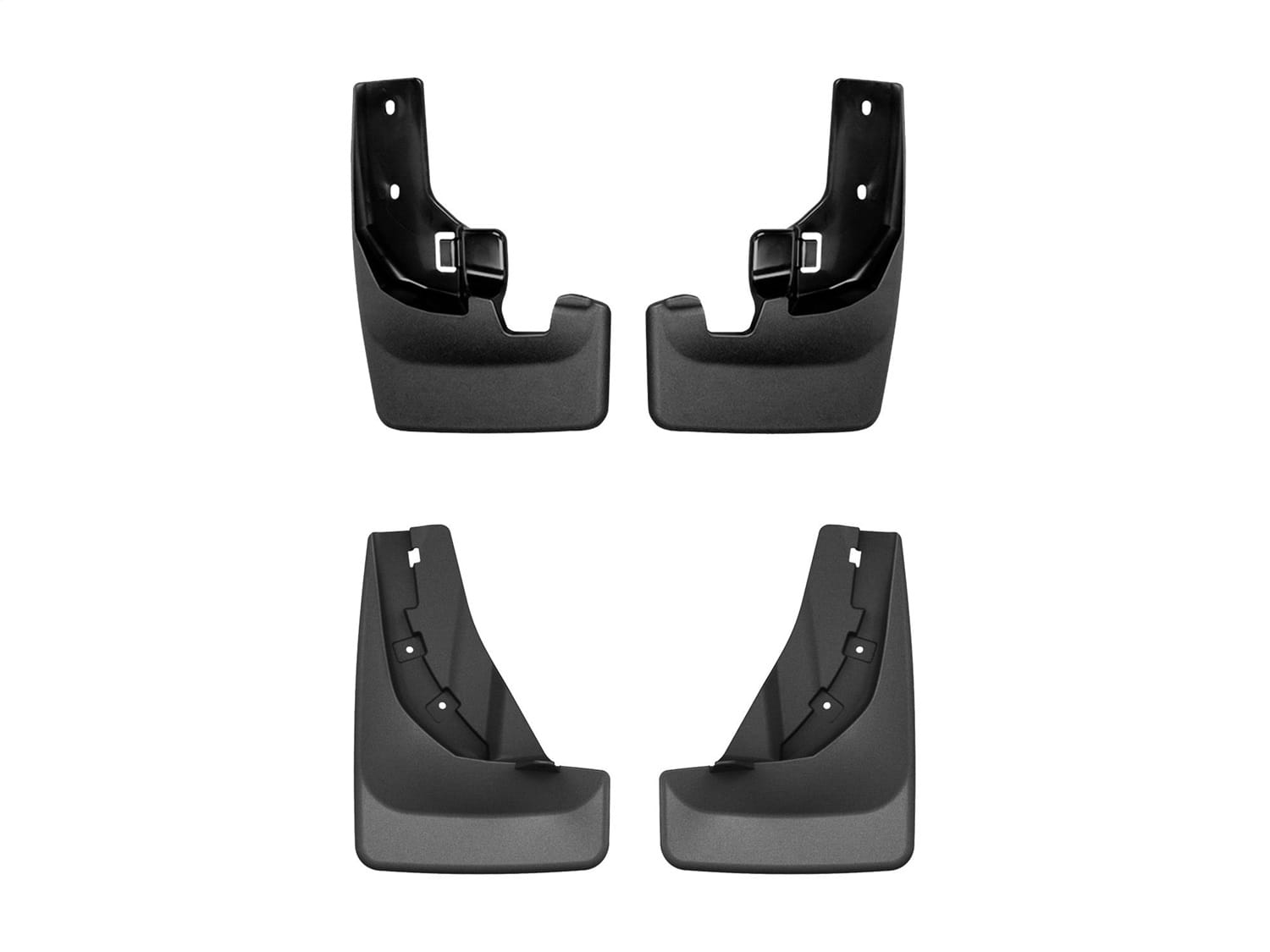 MudFlap No-Drill DigitalFit® MudFlap Kit