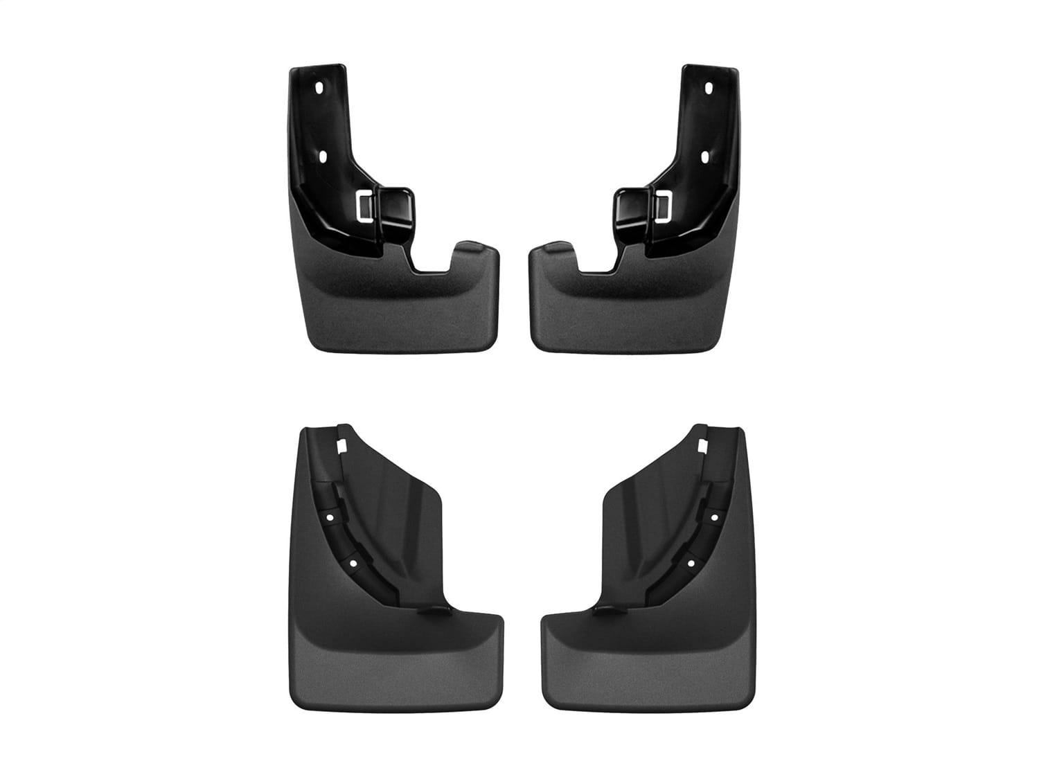 MudFlap No-Drill DigitalFit® MudFlap Kit