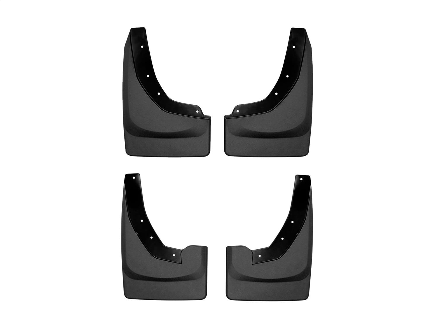 MudFlap No-Drill DigitalFit® MudFlap Kit