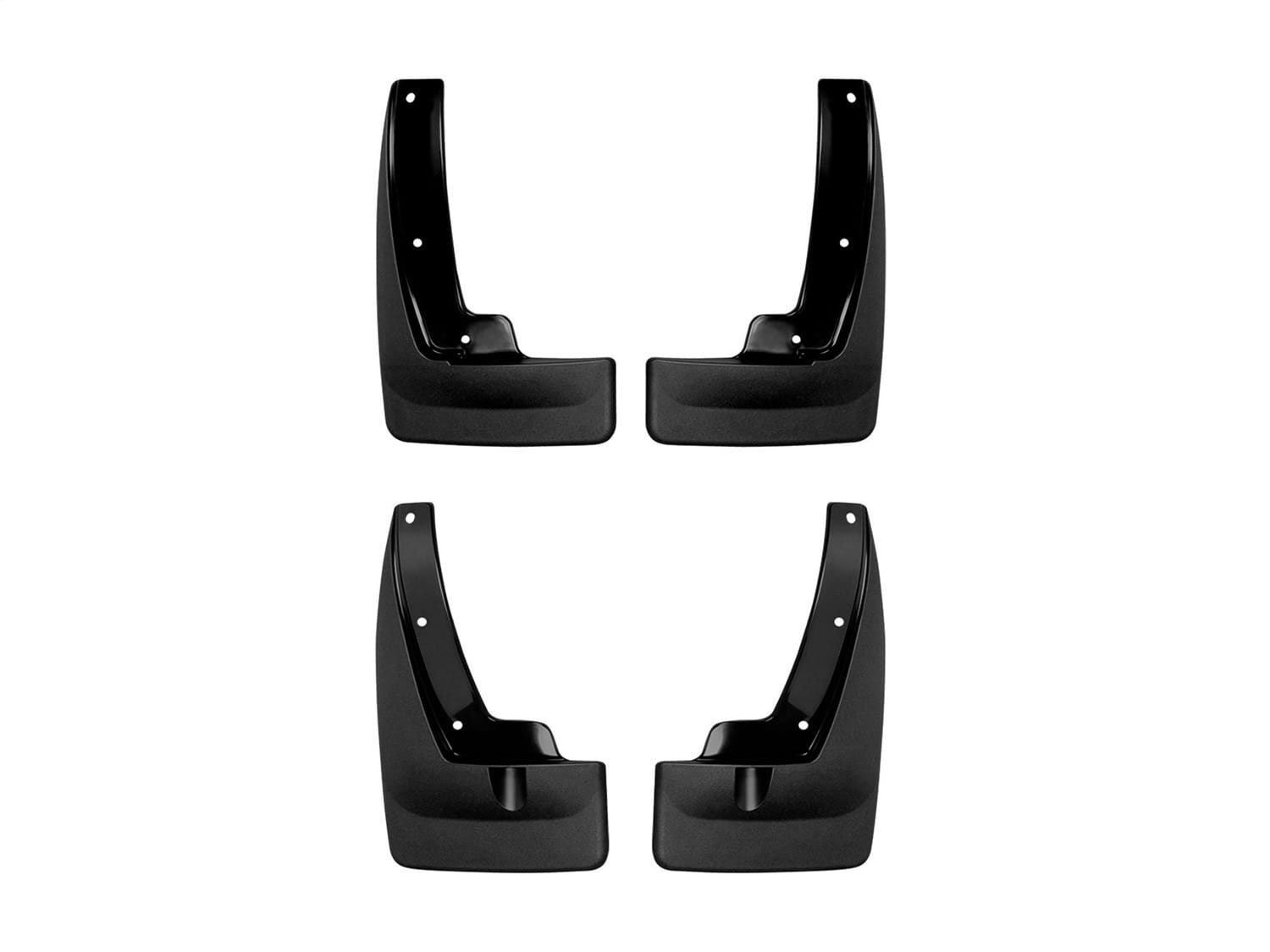 MudFlap No-Drill DigitalFit® MudFlap Kit