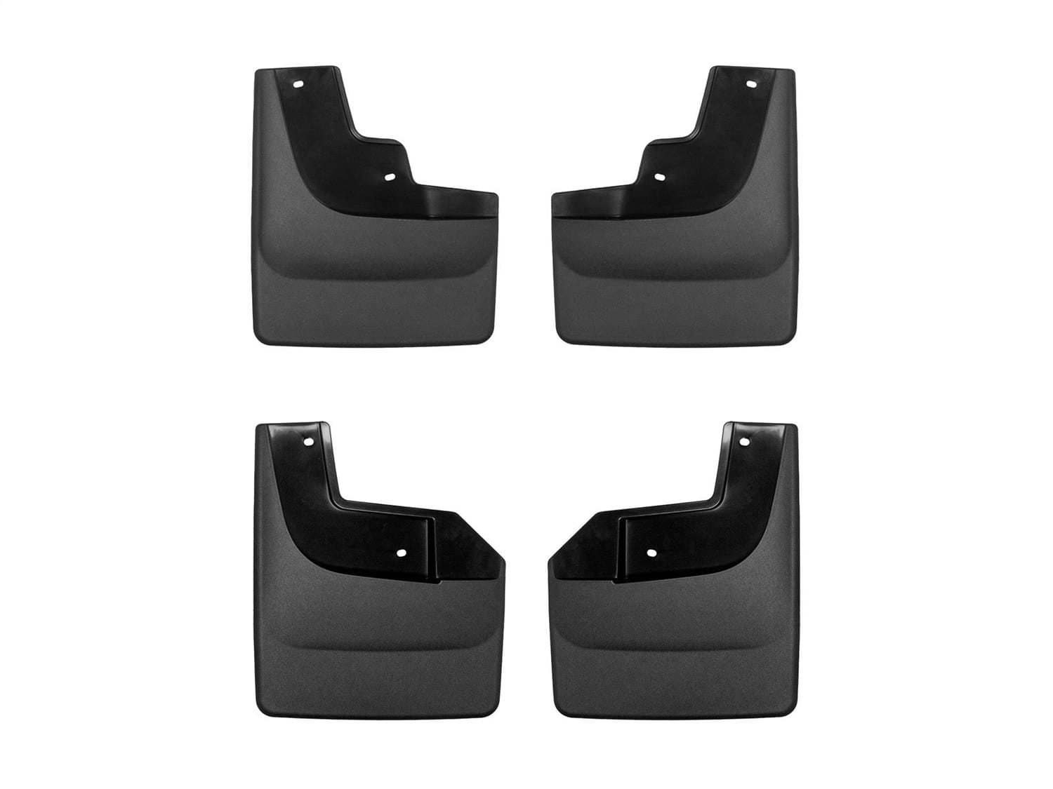 MudFlap No-Drill DigitalFit® MudFlap Kit