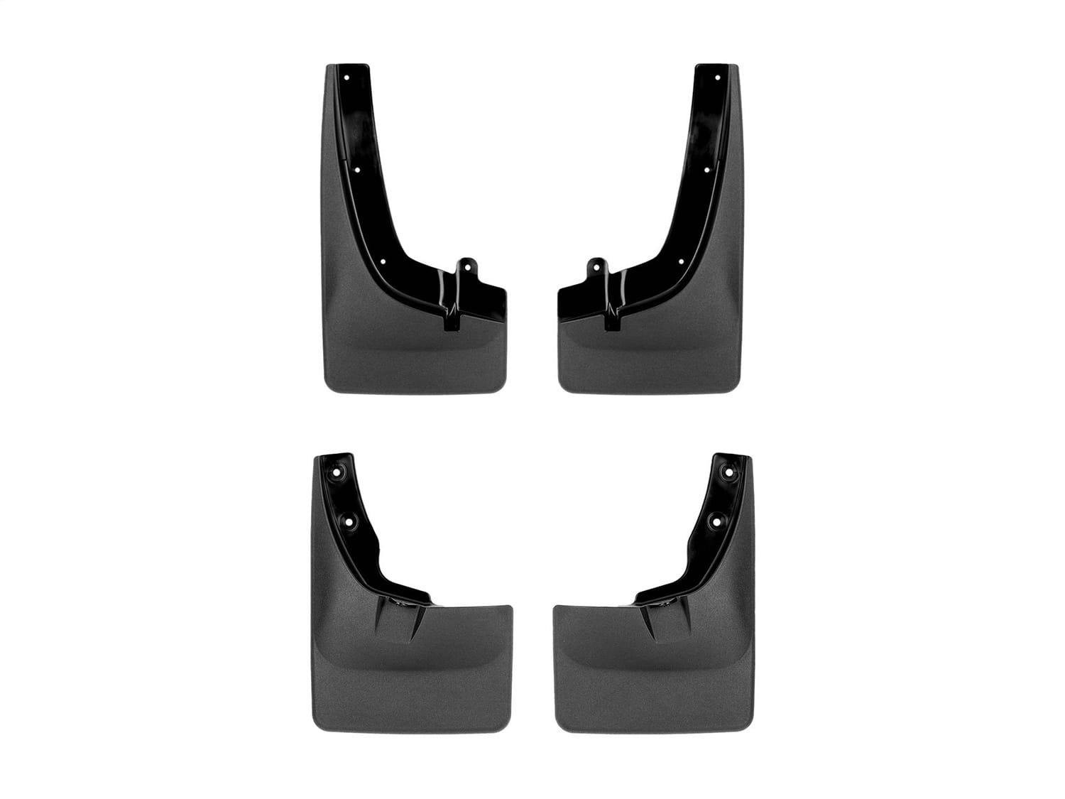 MudFlap No-Drill DigitalFit® MudFlap Kit