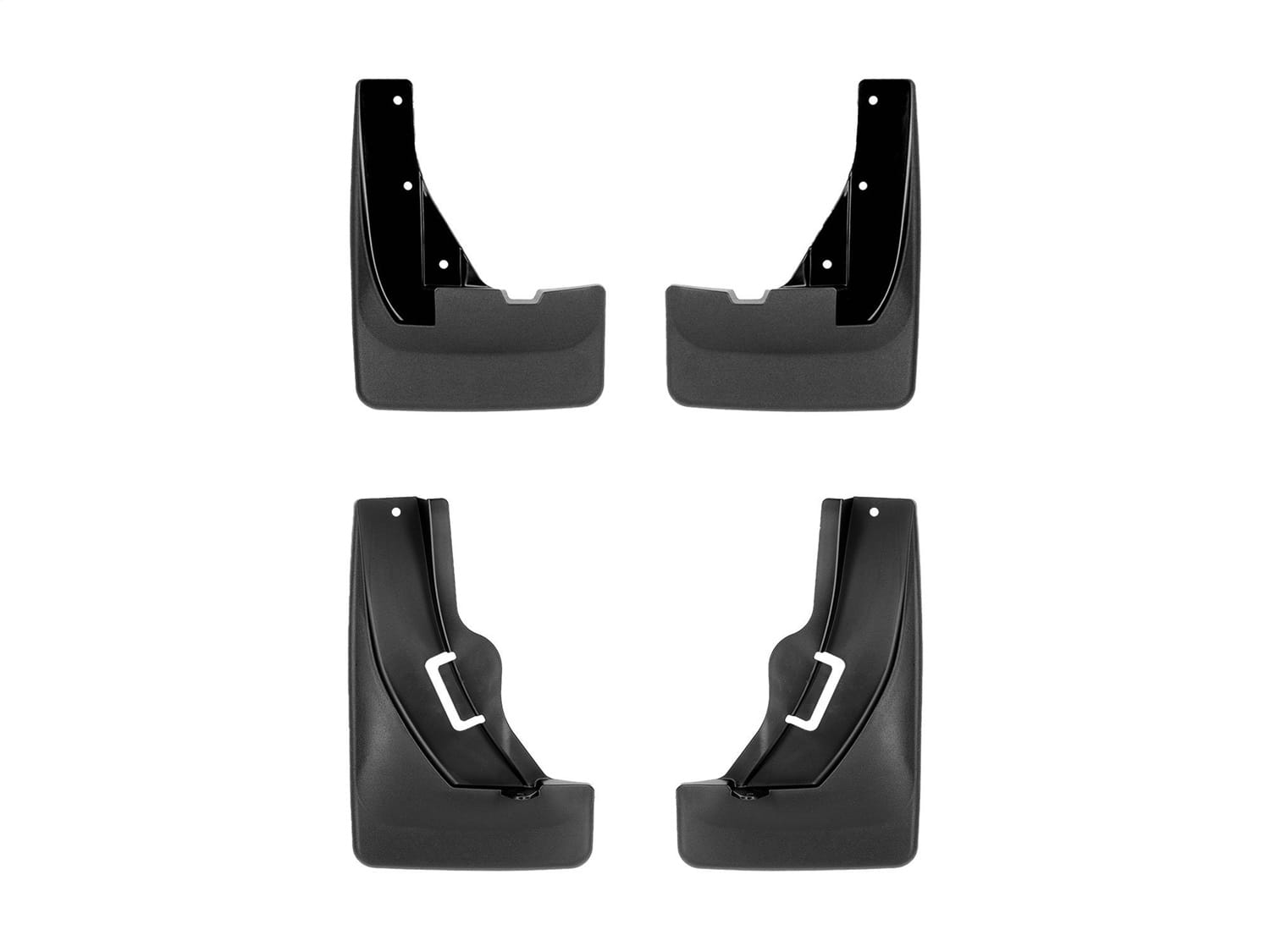 MudFlap No-Drill DigitalFit® MudFlap Kit