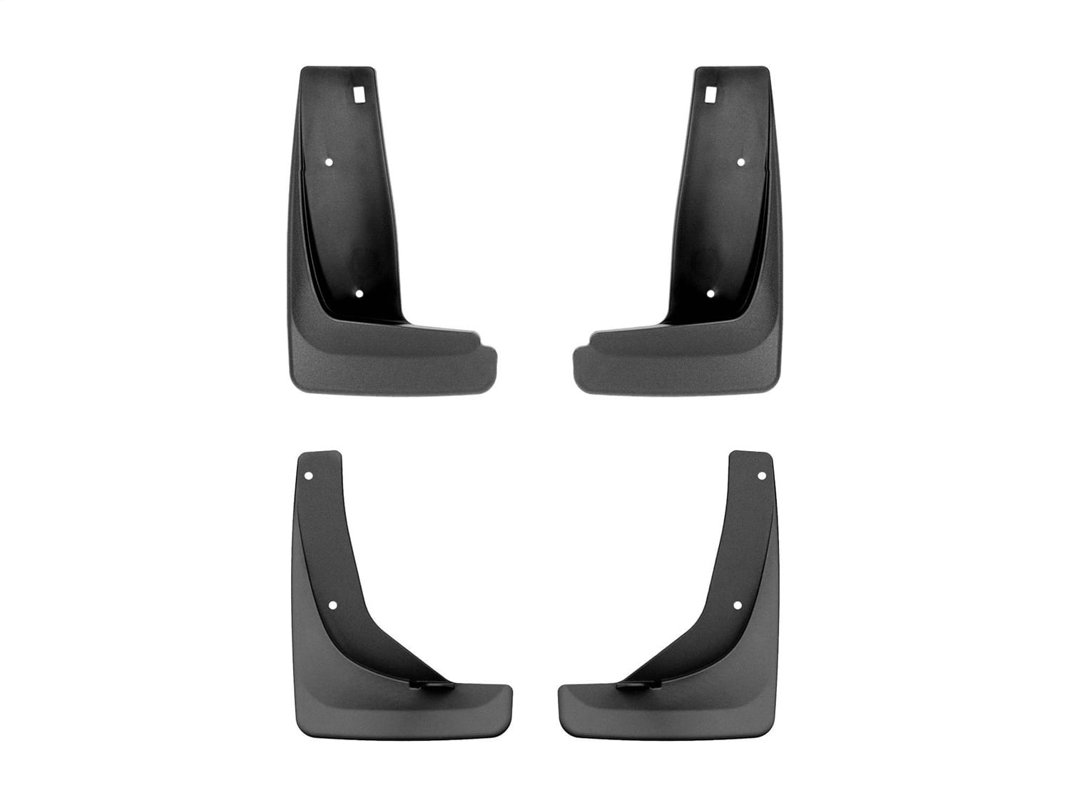 MudFlap No-Drill DigitalFit® MudFlap Kit