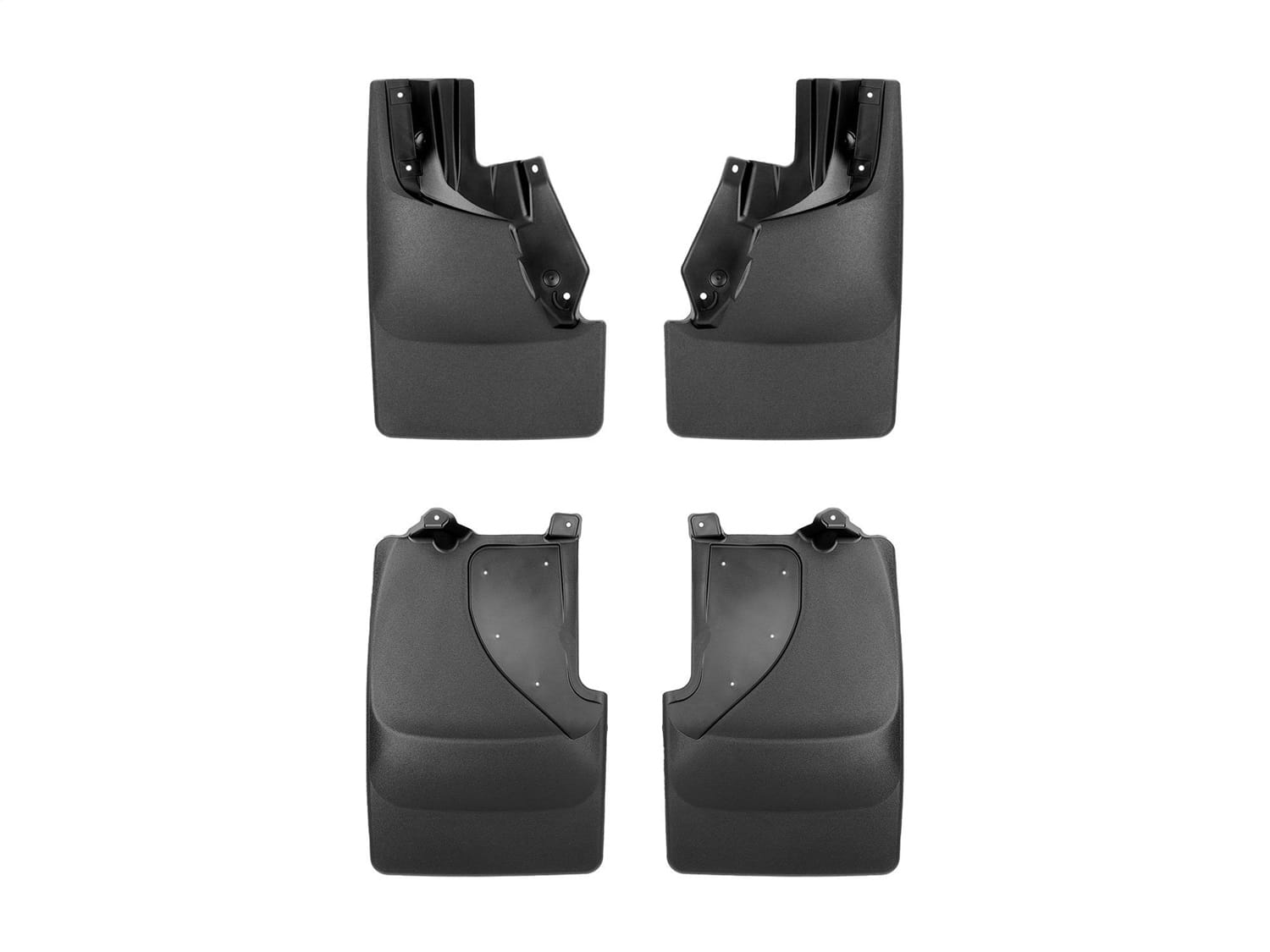 MudFlap No-Drill DigitalFit® MudFlap Kit