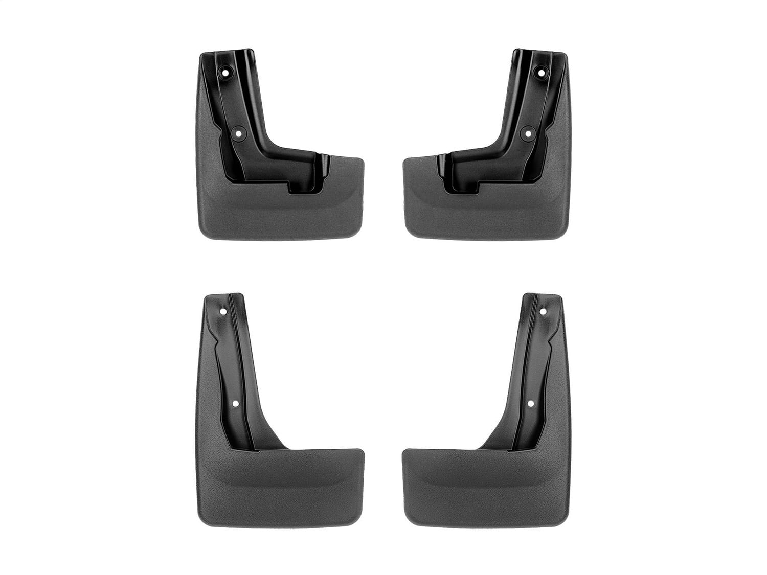 MudFlap No-Drill DigitalFit® MudFlap Kit