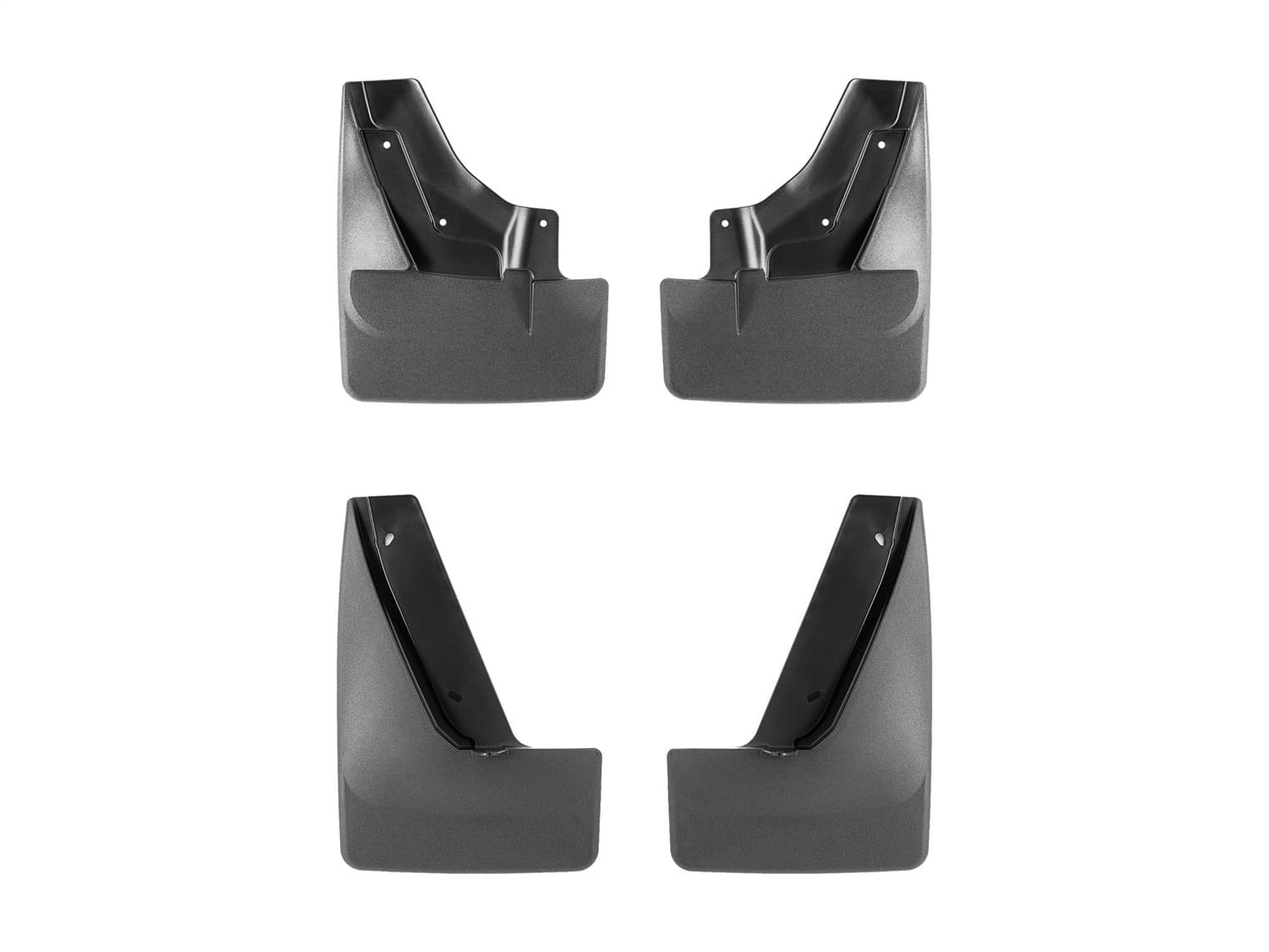 MudFlap No-Drill DigitalFit® MudFlap Kit