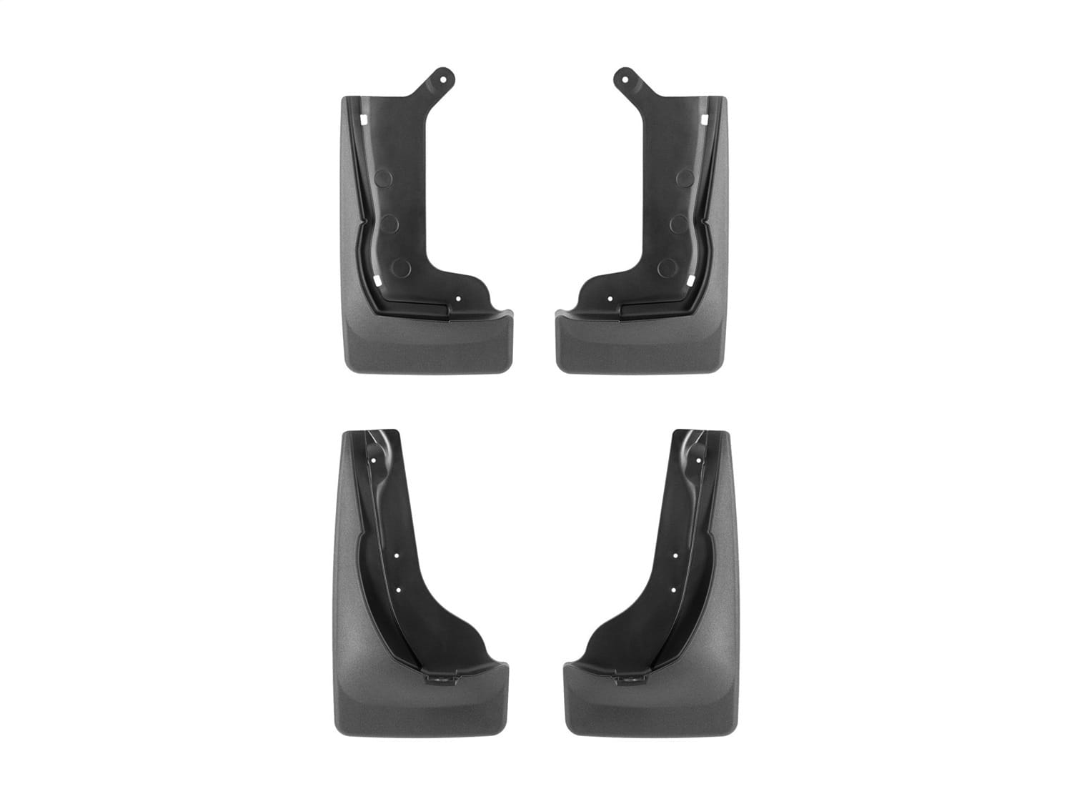 MudFlap No-Drill DigitalFit® MudFlap Kit