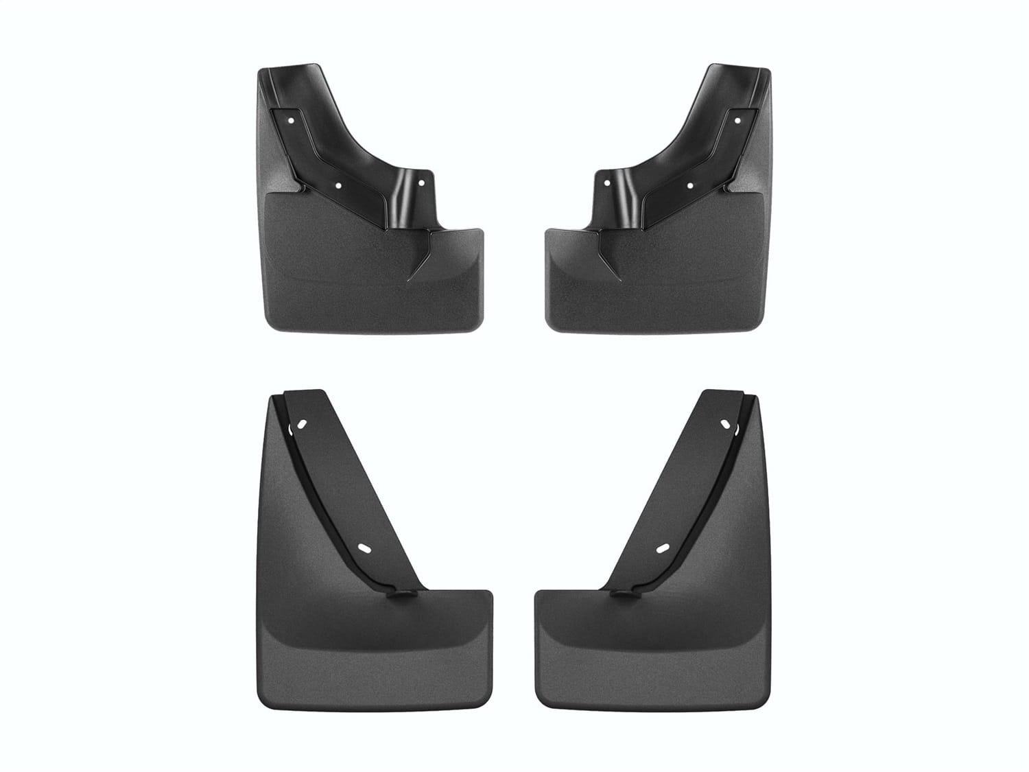 MudFlap No-Drill DigitalFit® MudFlap Kit
