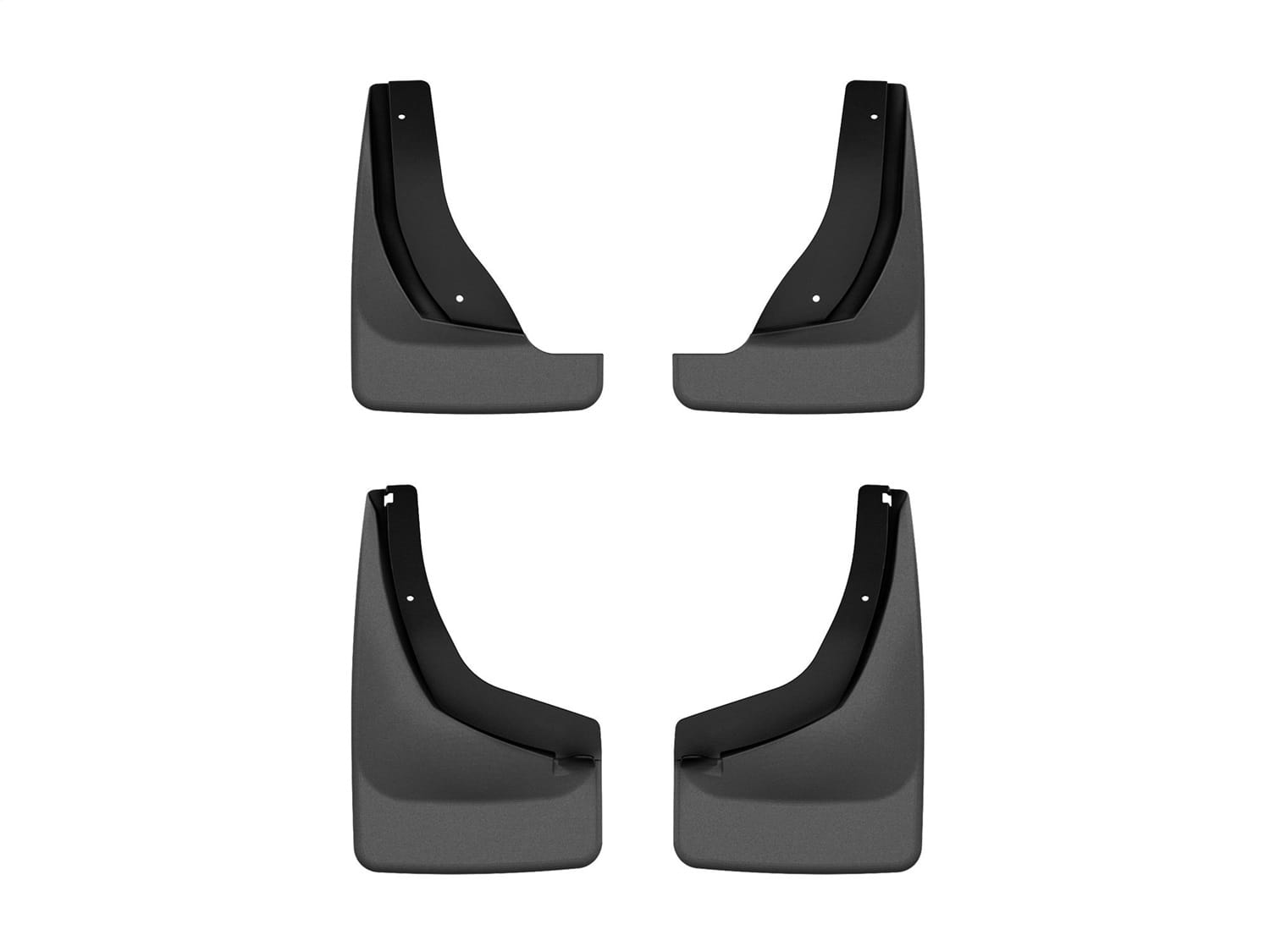 MudFlap No-Drill DigitalFit® MudFlap Kit