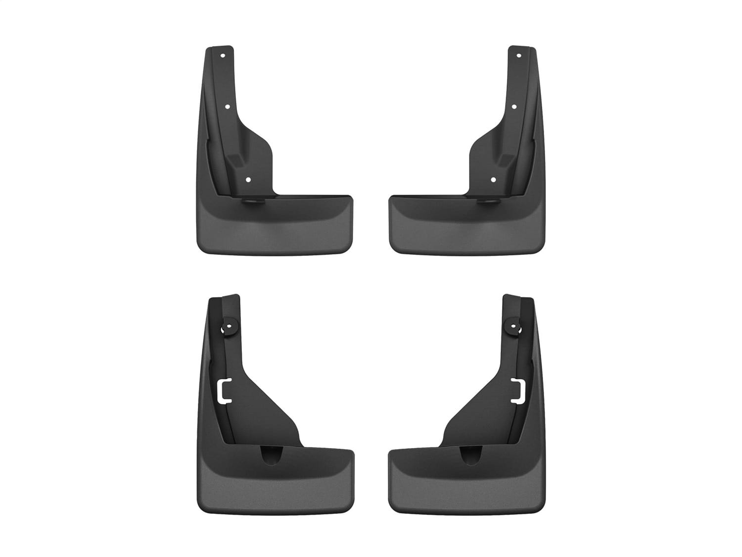MudFlap No-Drill DigitalFit® MudFlap Kit