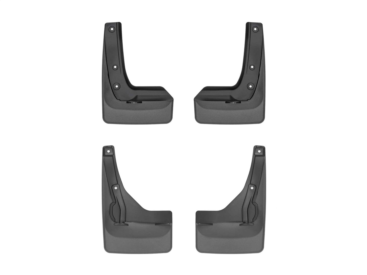 MudFlap No-Drill DigitalFit® MudFlap Kit