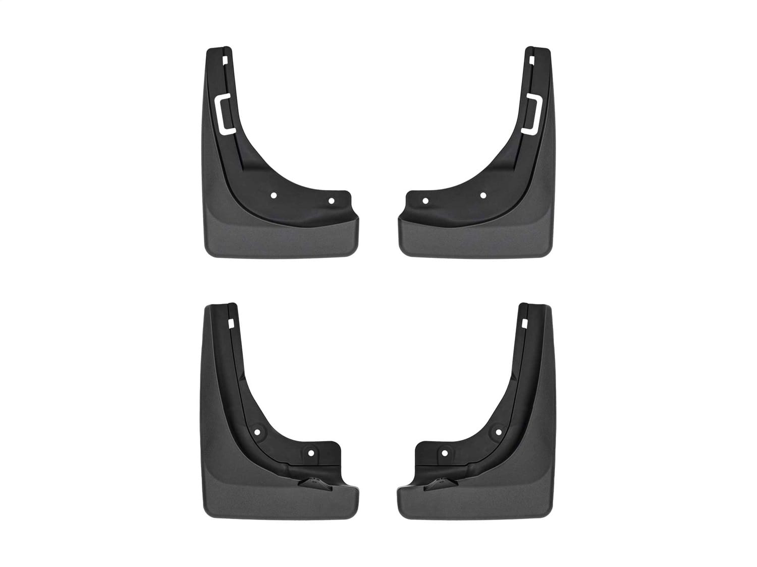 MudFlap No-Drill DigitalFit® MudFlap Kit