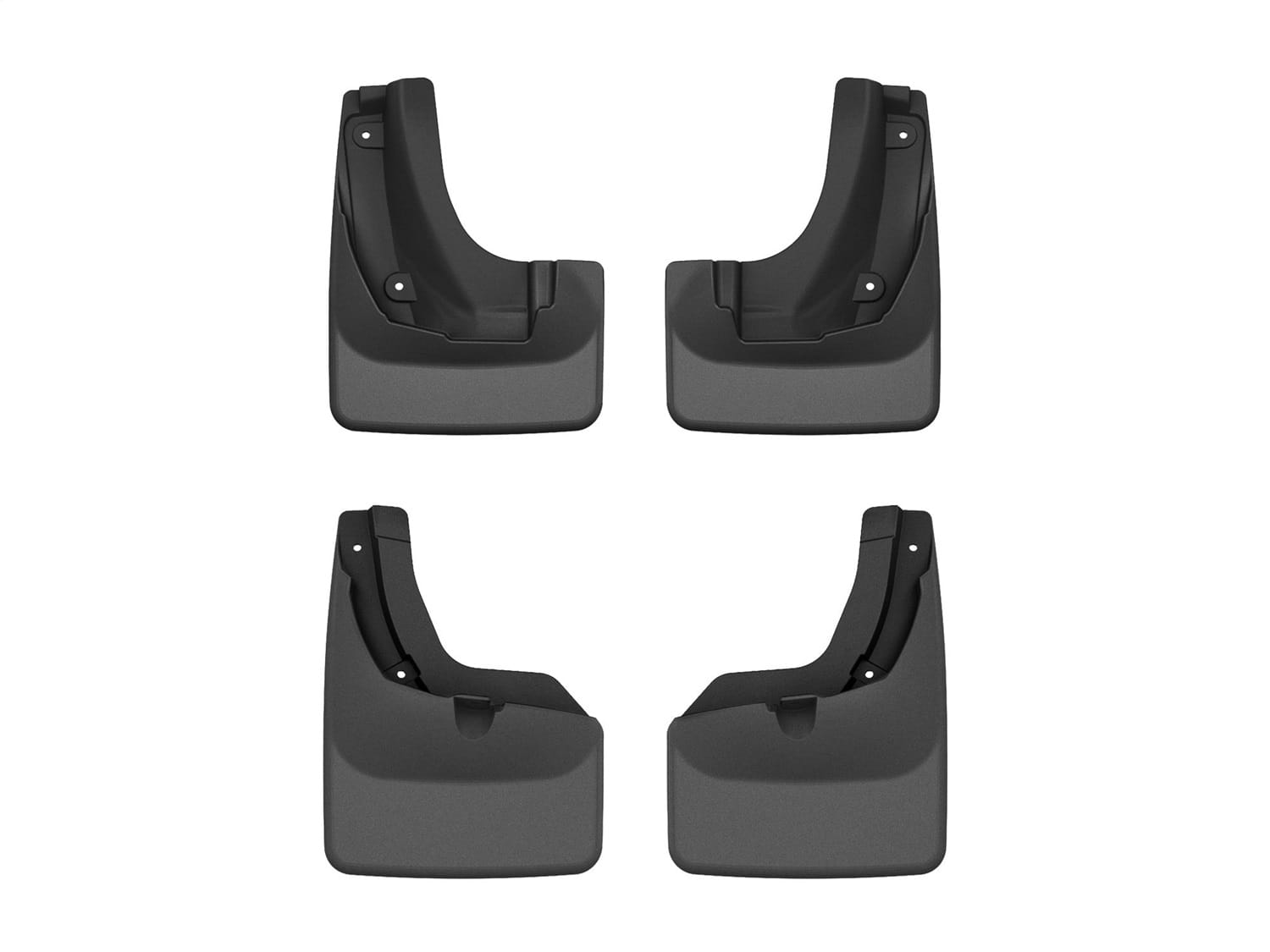 MudFlap No-Drill DigitalFit® MudFlap Kit