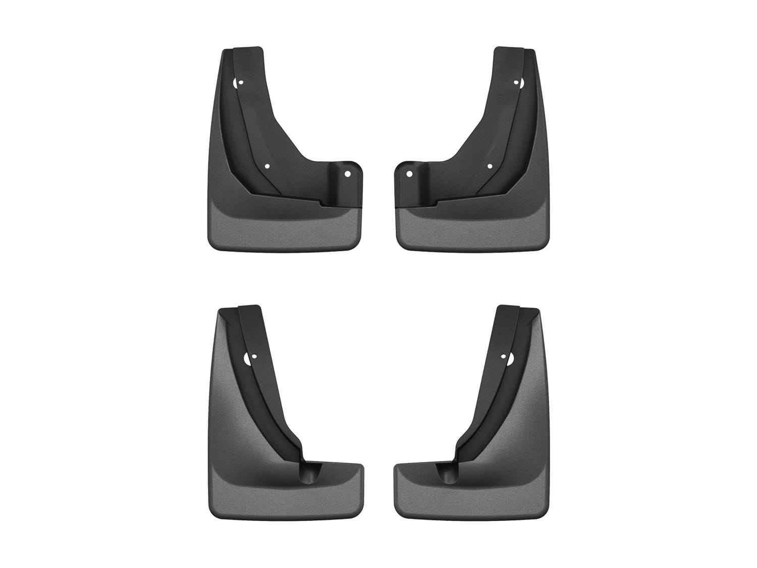 MudFlap No-Drill DigitalFit® MudFlap Kit