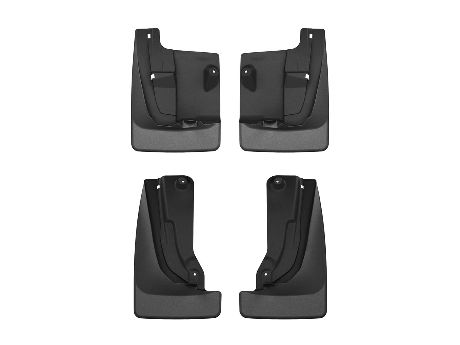 MudFlap No-Drill DigitalFit® MudFlap Kit