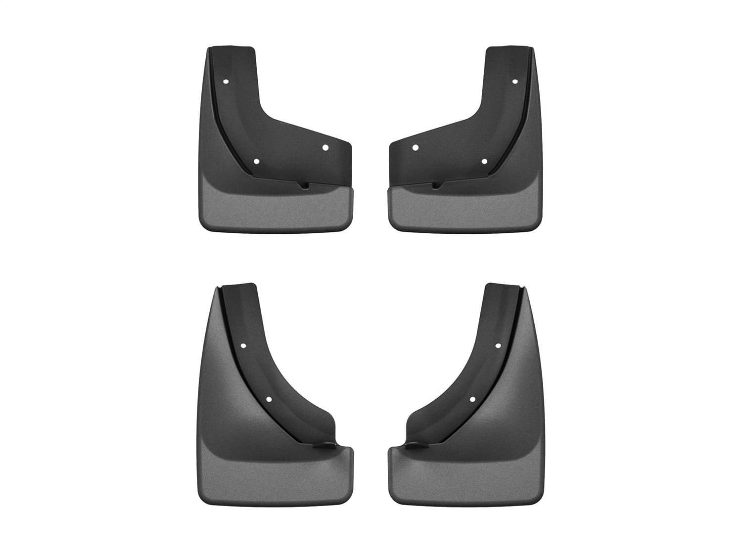 MudFlap No-Drill DigitalFit® MudFlap Kit