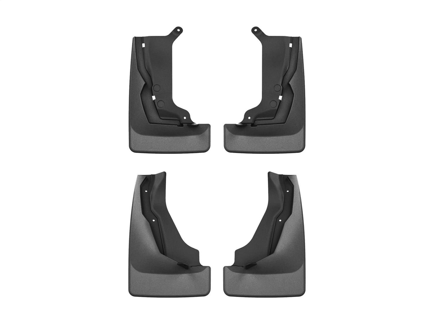 MudFlap No-Drill DigitalFit® MudFlap Kit