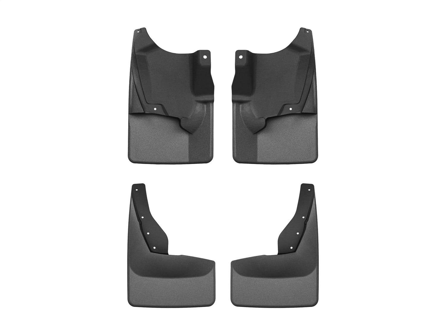 MudFlap No-Drill DigitalFit® MudFlap Kit