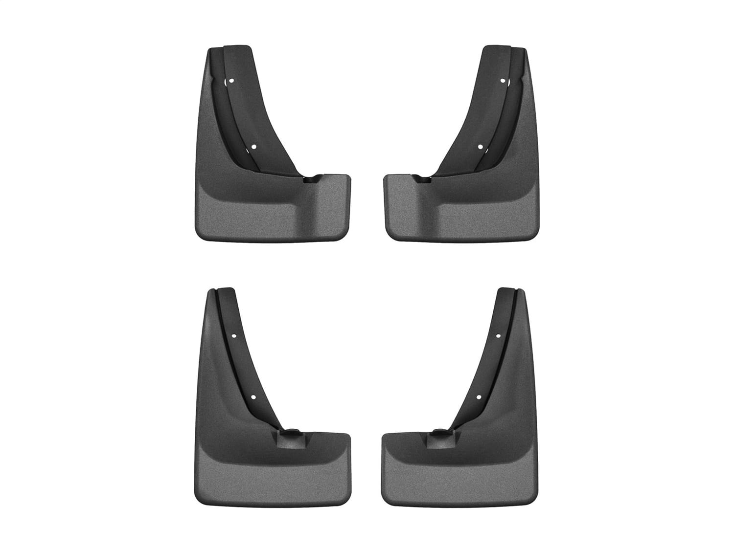 MudFlap No-Drill DigitalFit® MudFlap Kit