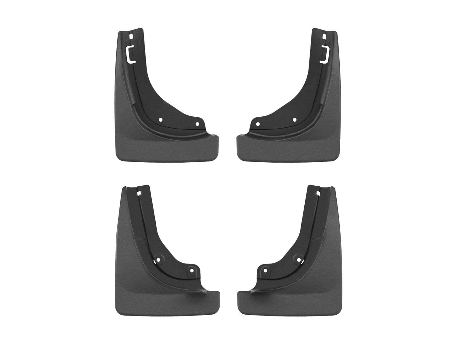 MudFlap No-Drill DigitalFit® MudFlap Kit