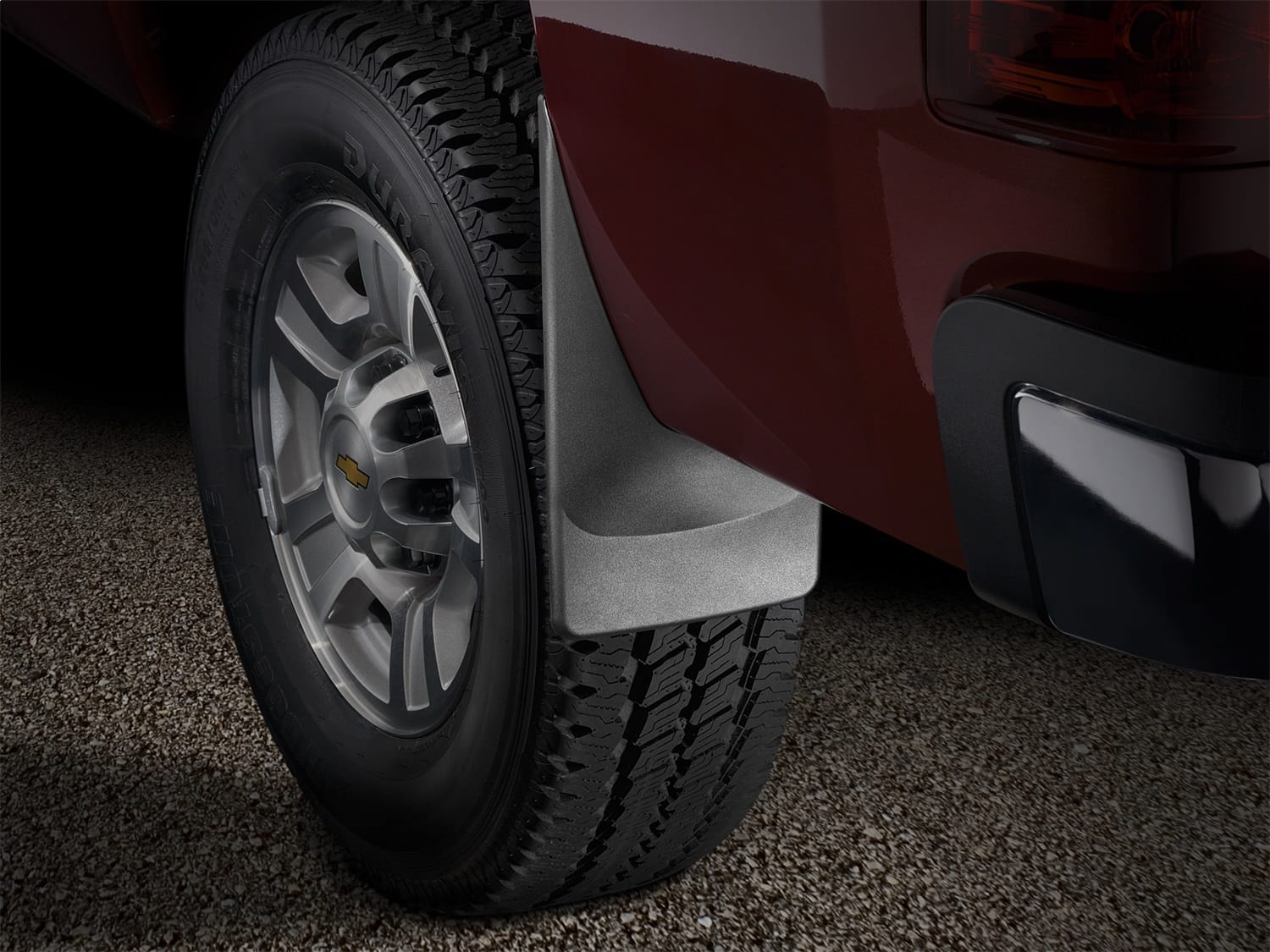 MudFlap No-Drill DigitalFit® thumbnail 2