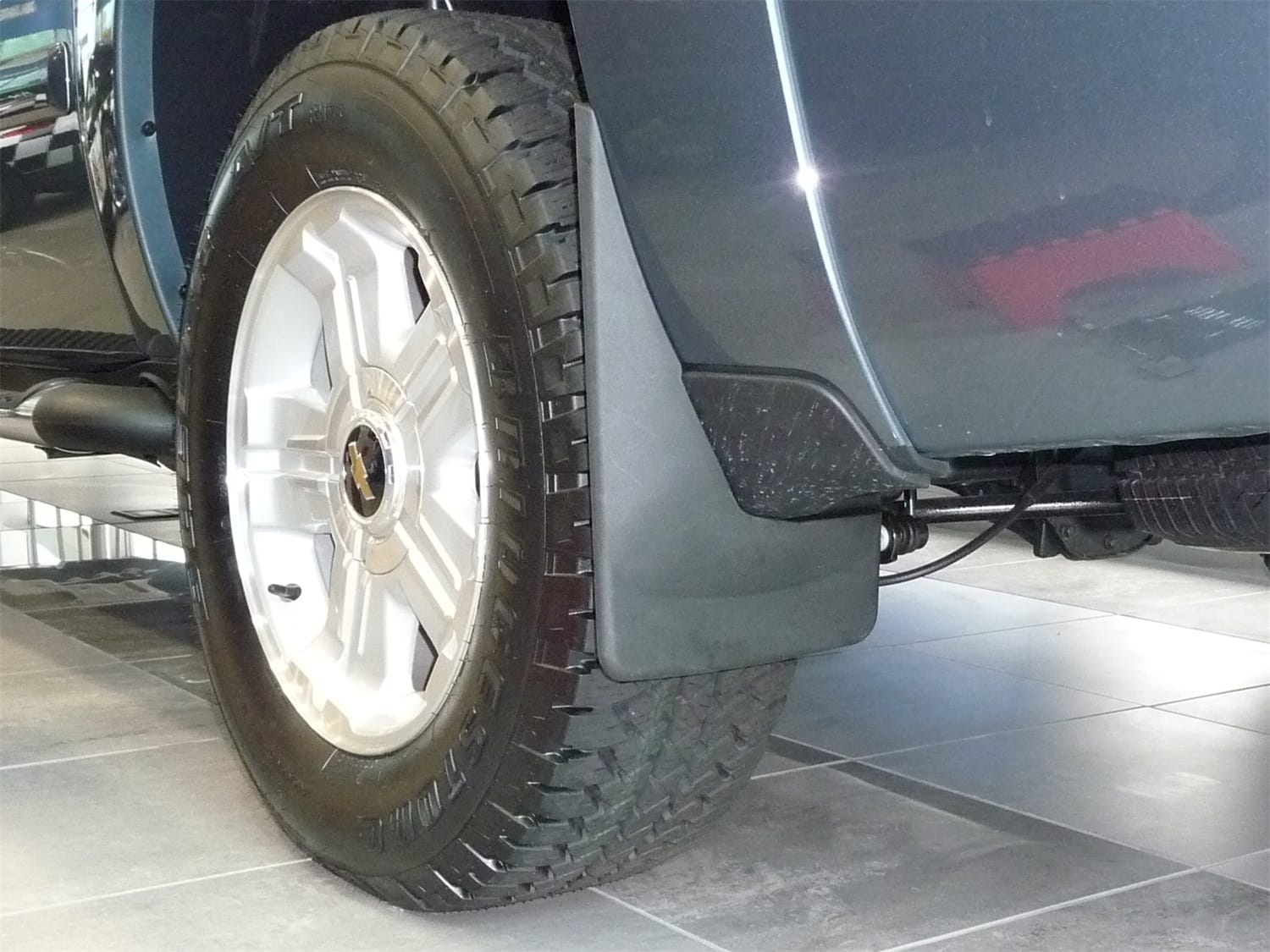 MudFlap No-Drill DigitalFit® thumbnail 2
