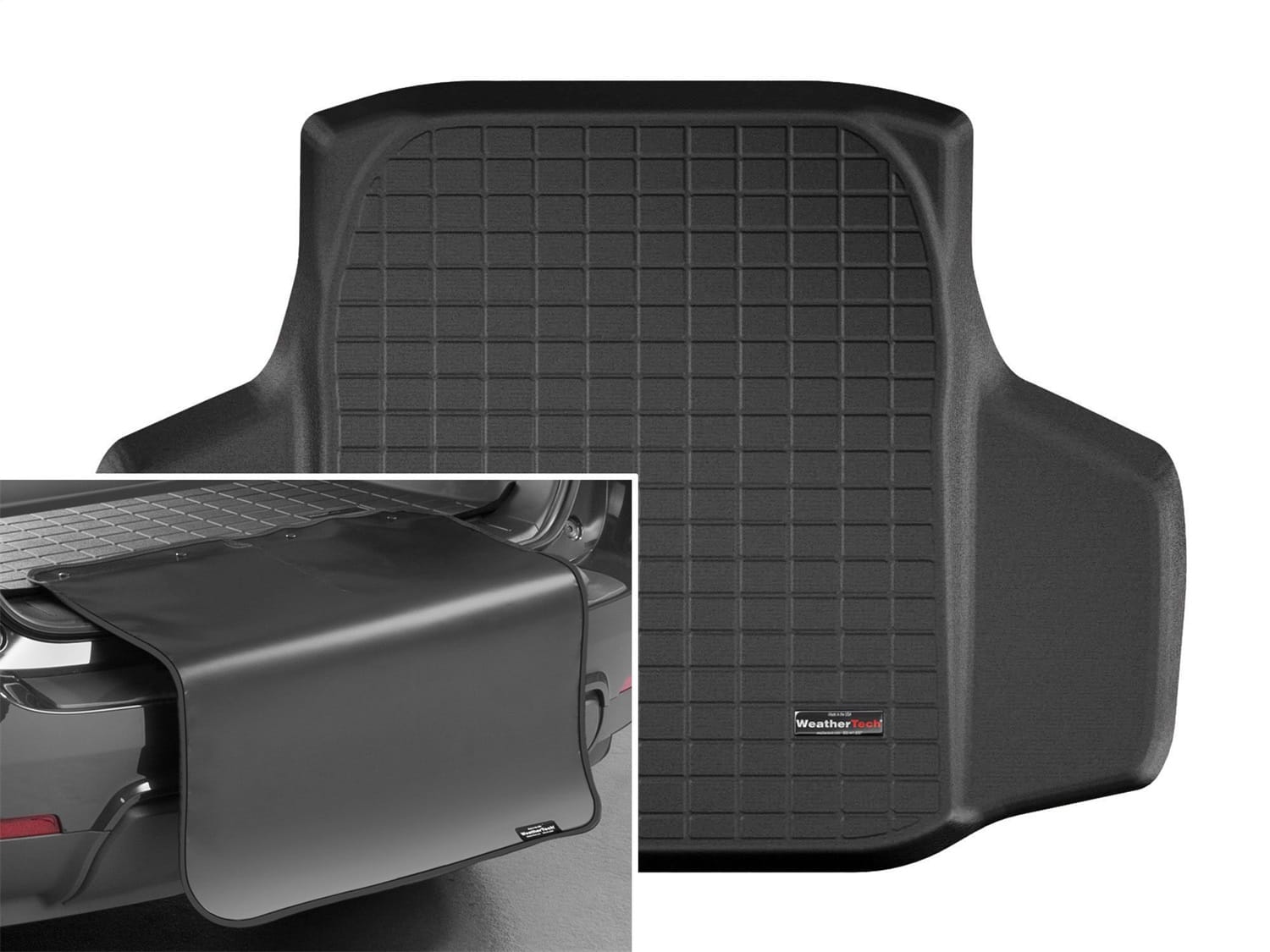 Cargo Liner w/Bumper Protector