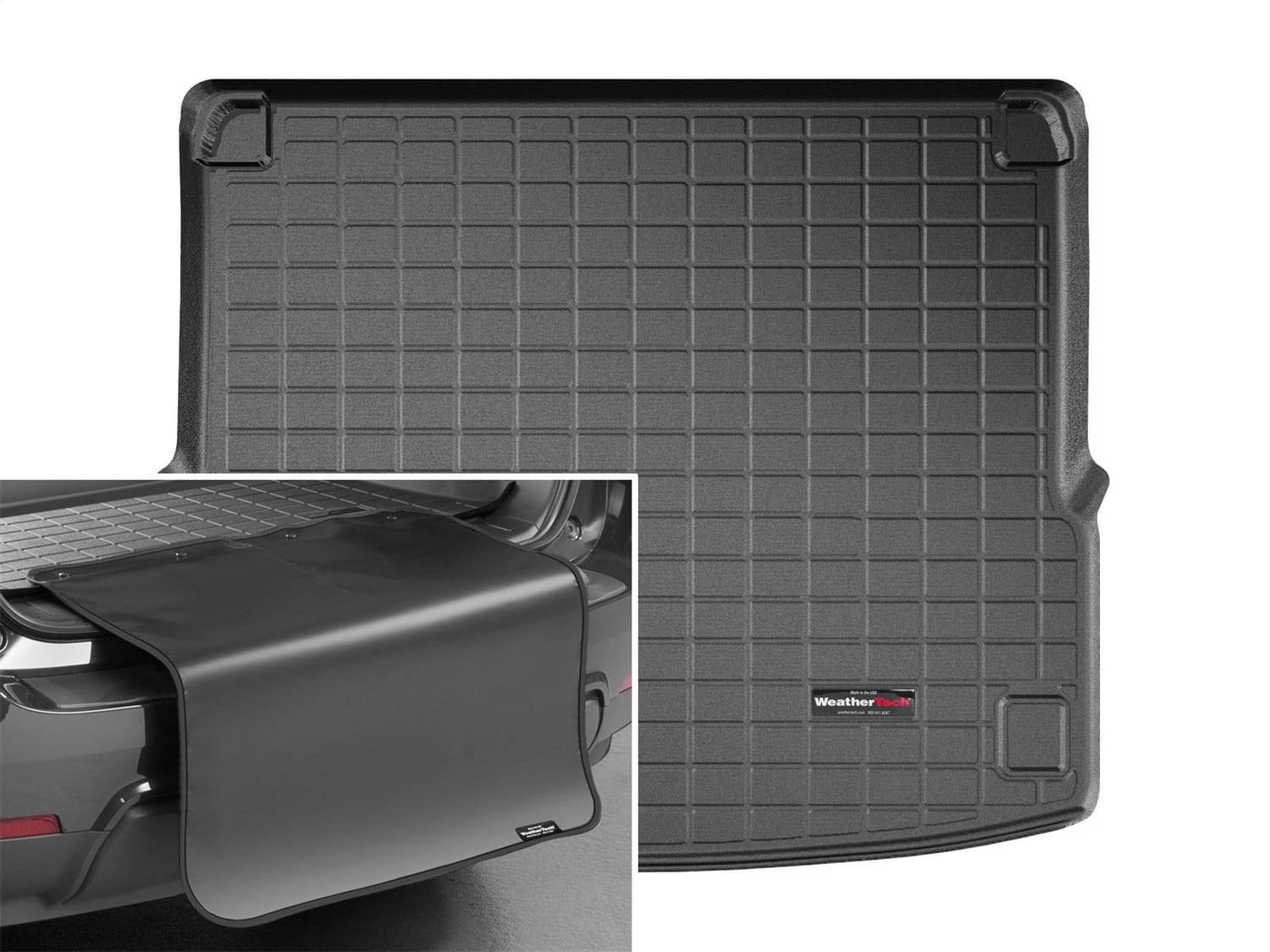Cargo Liner w/Bumper Protector