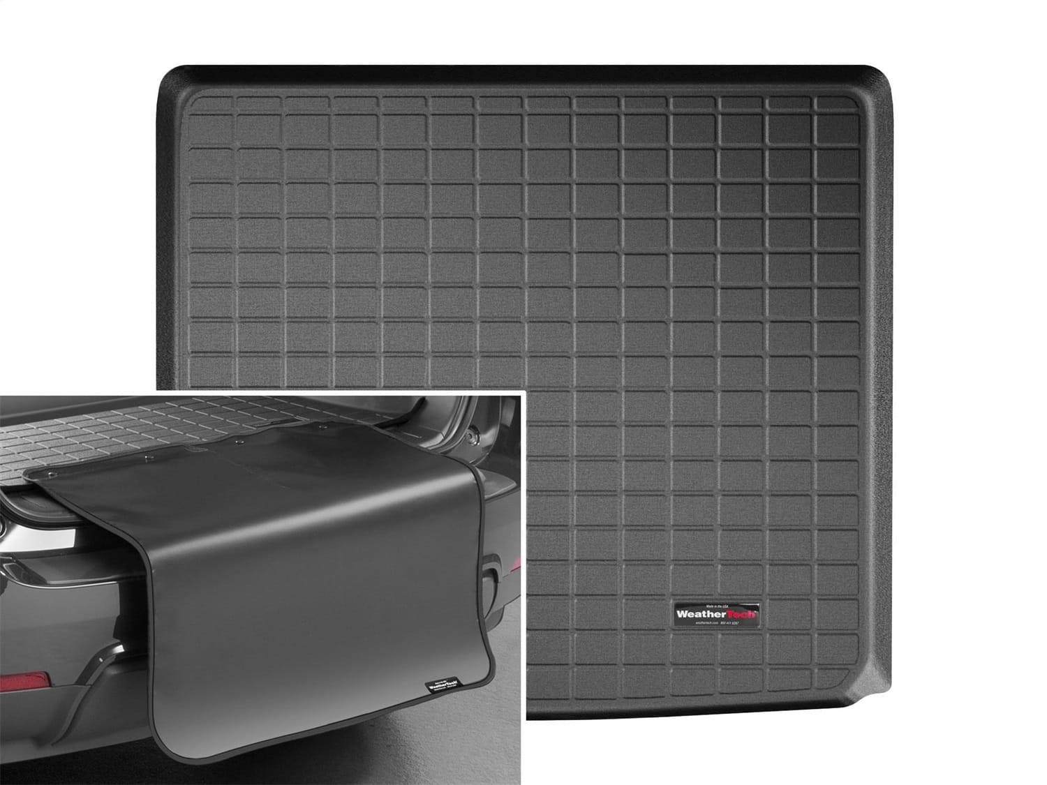 Cargo Liner w/Bumper Protector