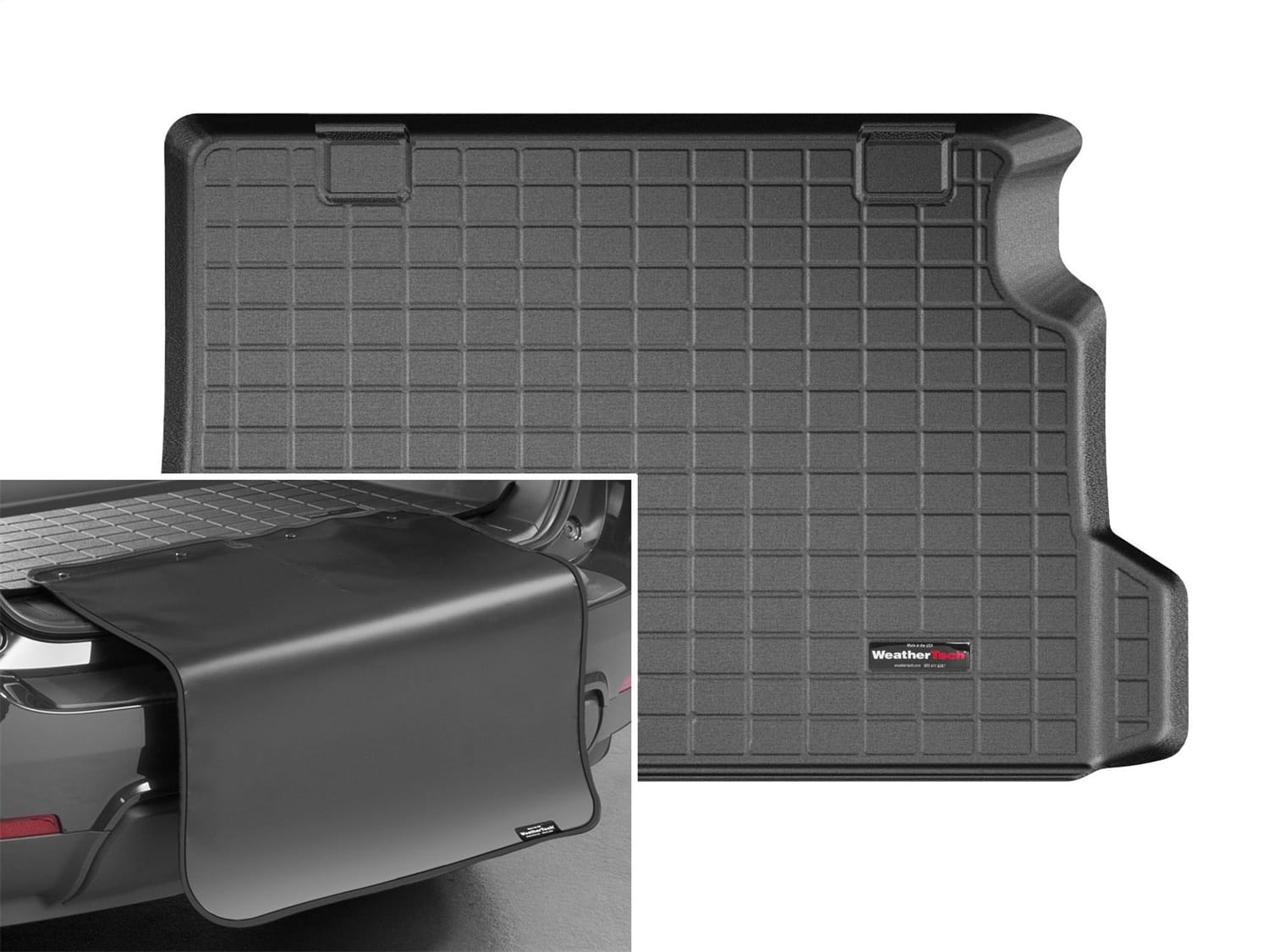 Cargo Liner w/Bumper Protector