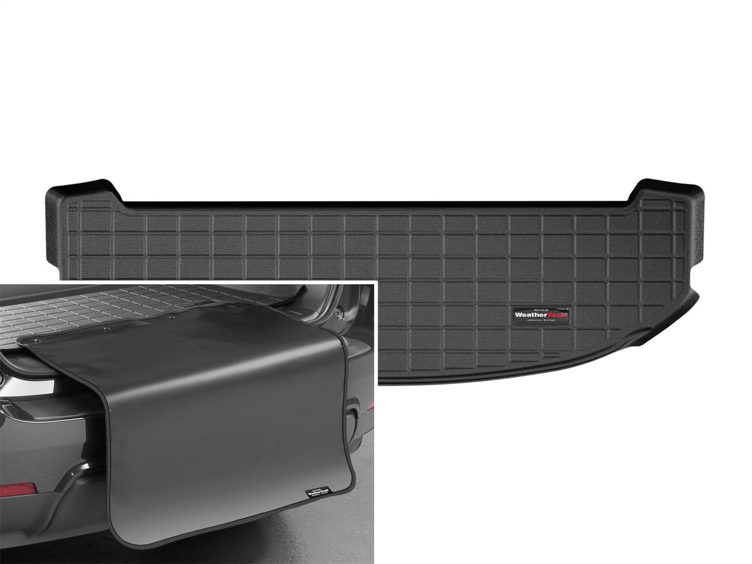 Cargo Liner w/Bumper Protector
