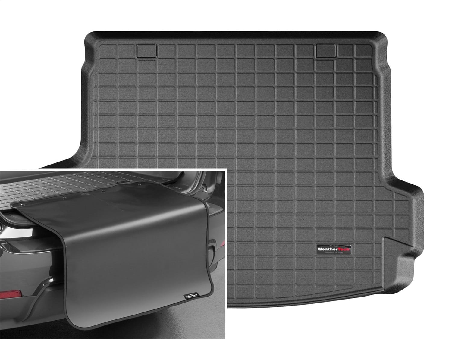 Cargo Liner w/Bumper Protector