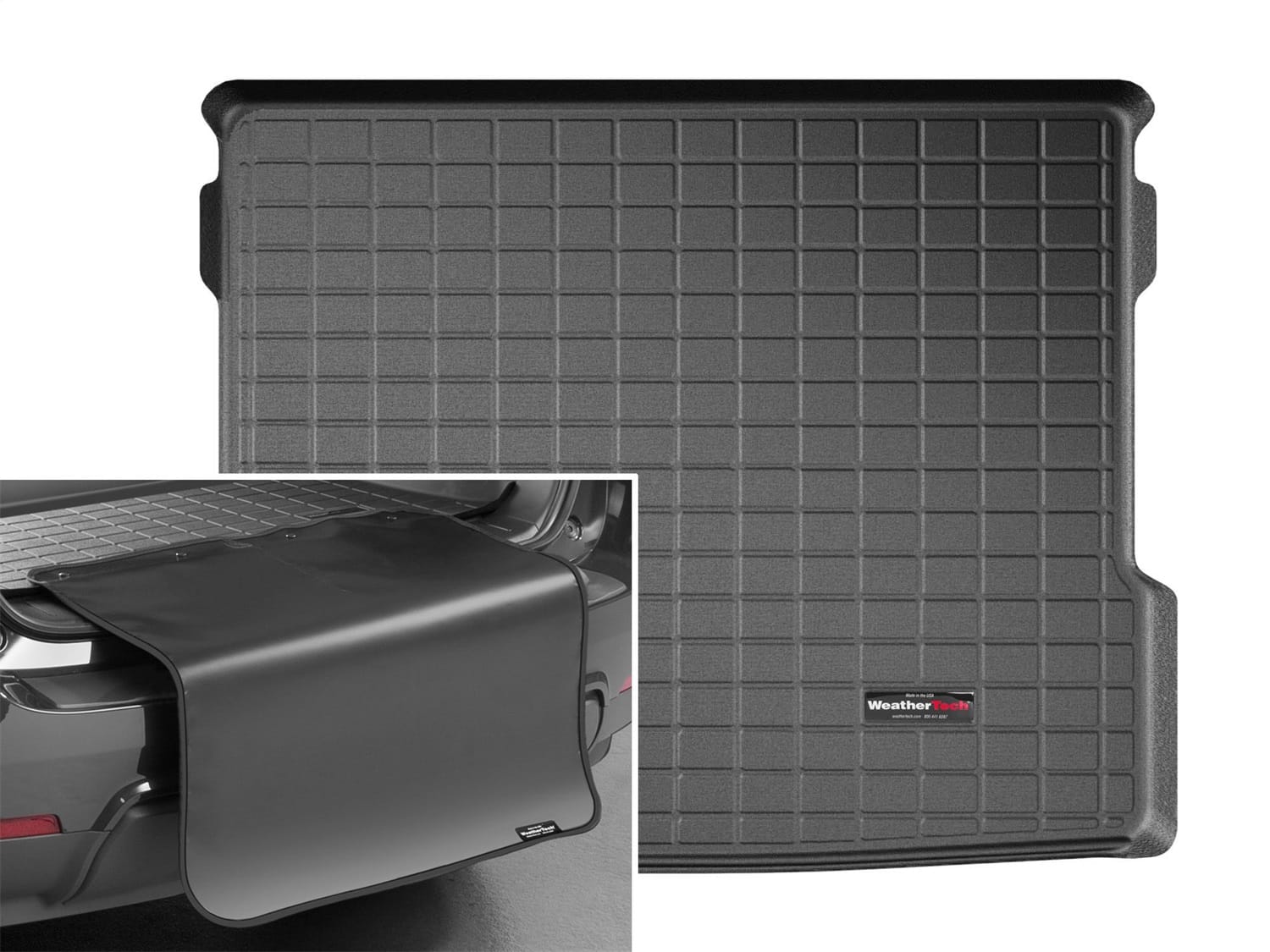 Cargo Liner w/Bumper Protector