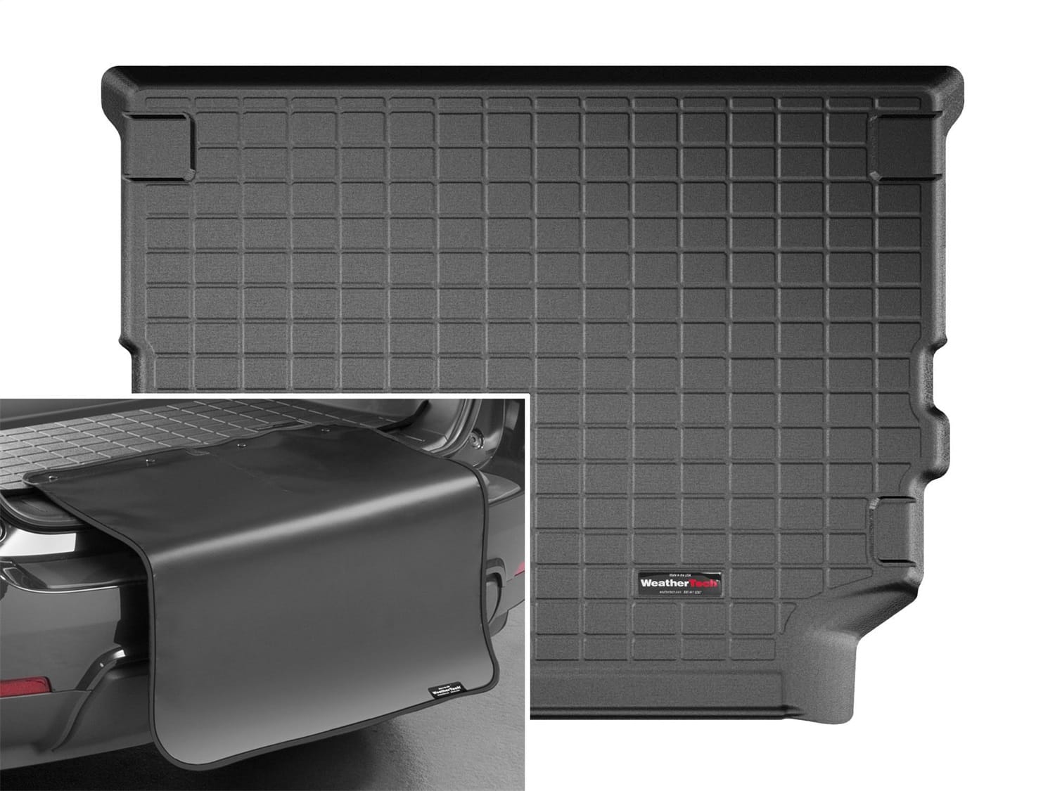 Cargo Liner w/Bumper Protector