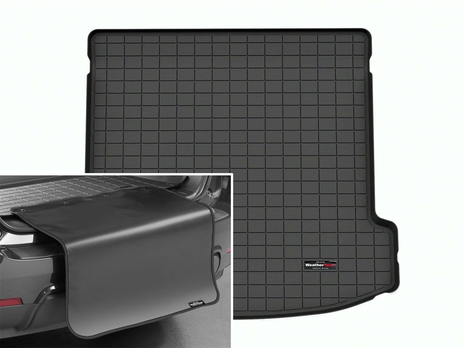 Cargo Liner w/Bumper Protector