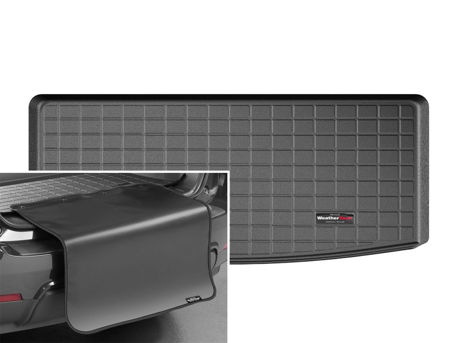 Cargo Liner w/Bumper Protector