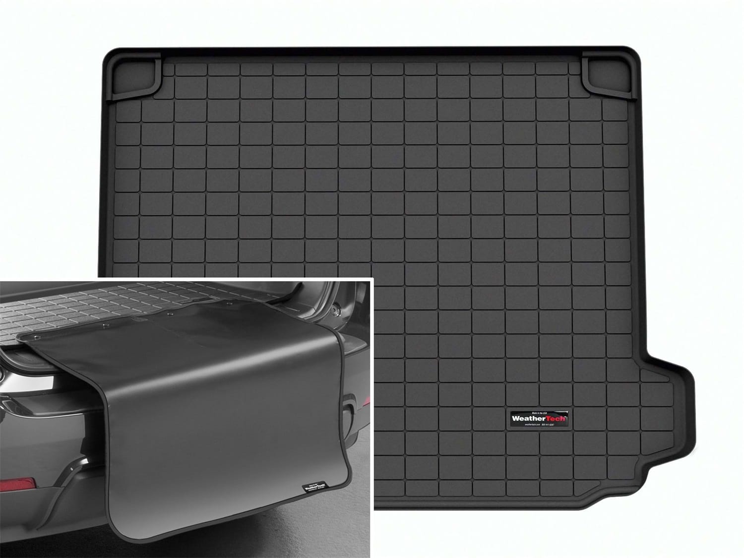 Cargo Liner w/Bumper Protector