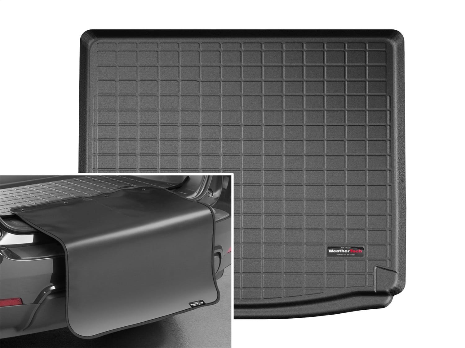 Cargo Liner w/Bumper Protector