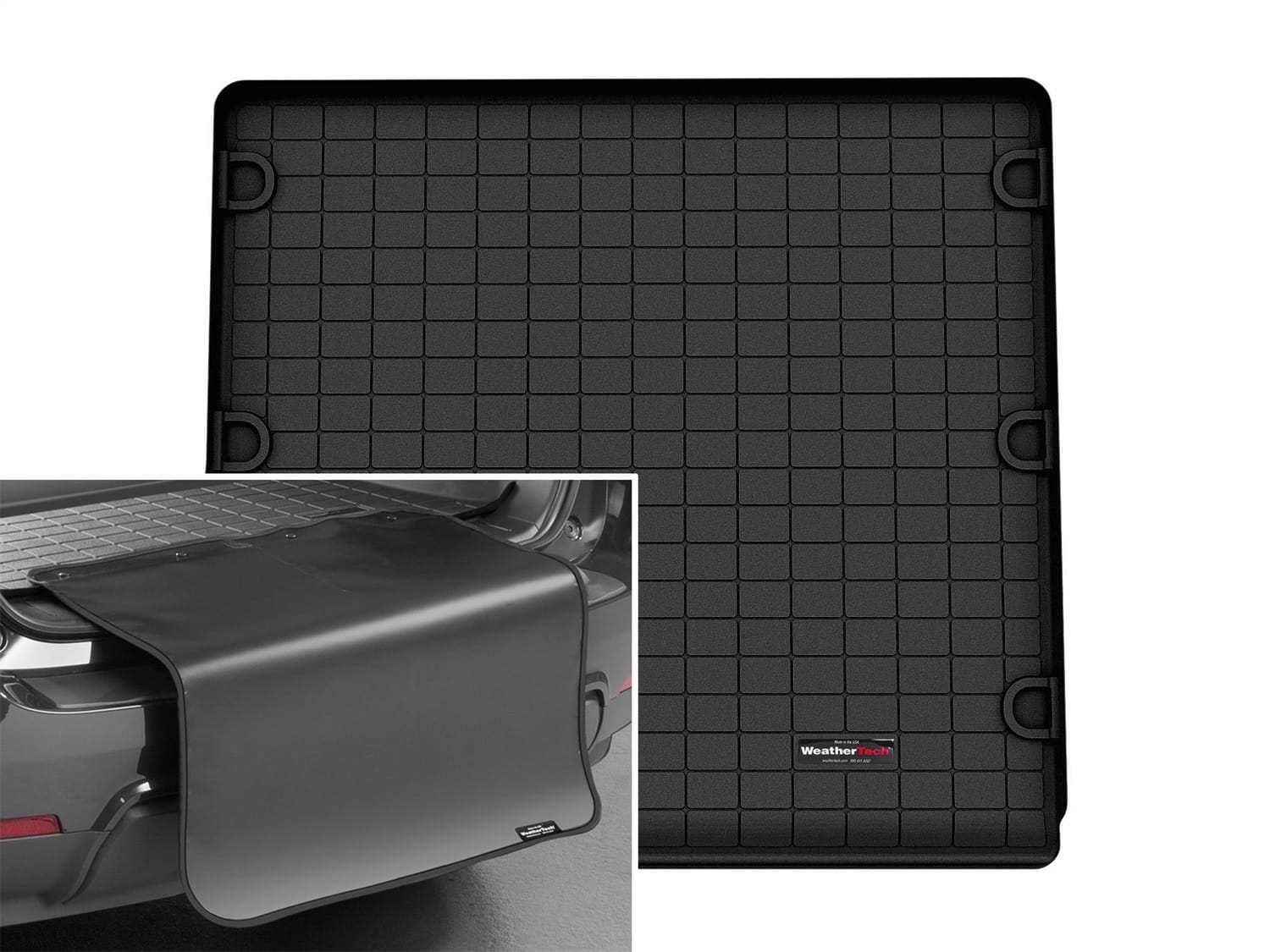 Cargo Liner w/Bumper Protector