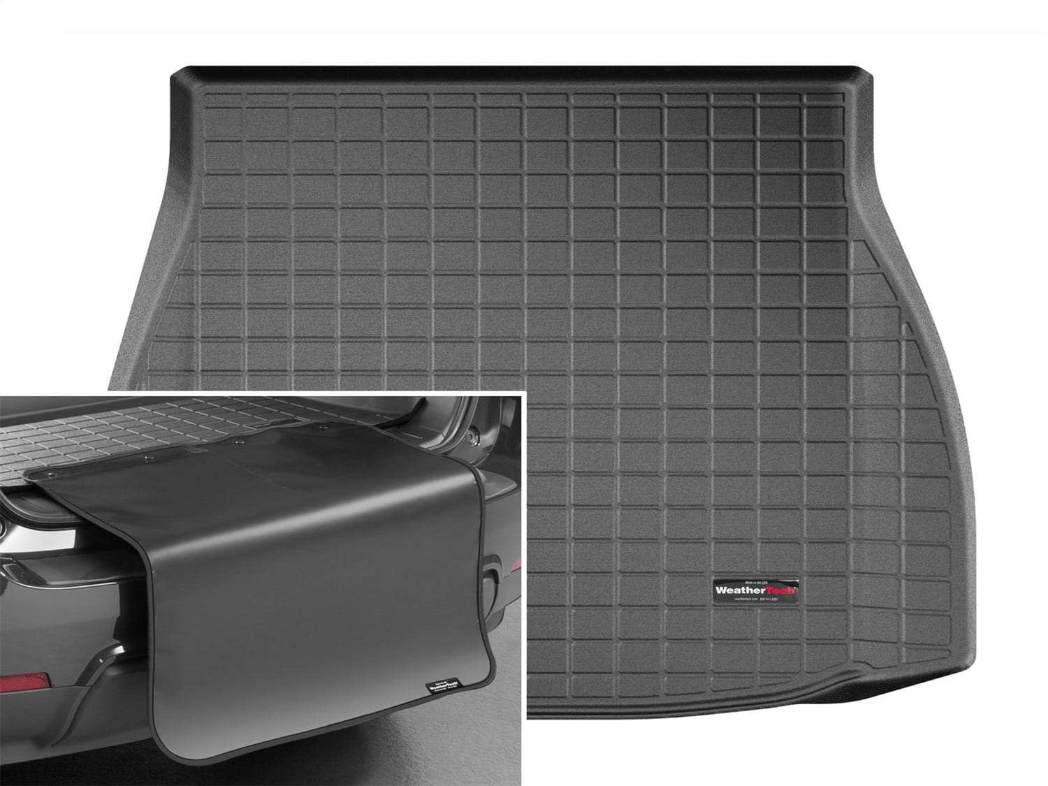 Cargo Liner w/Bumper Protector