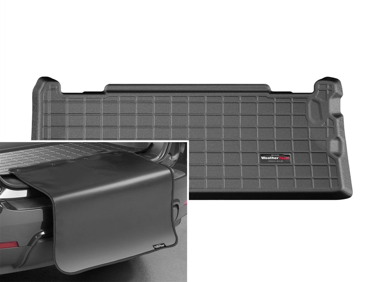 Cargo Liner w/Bumper Protector