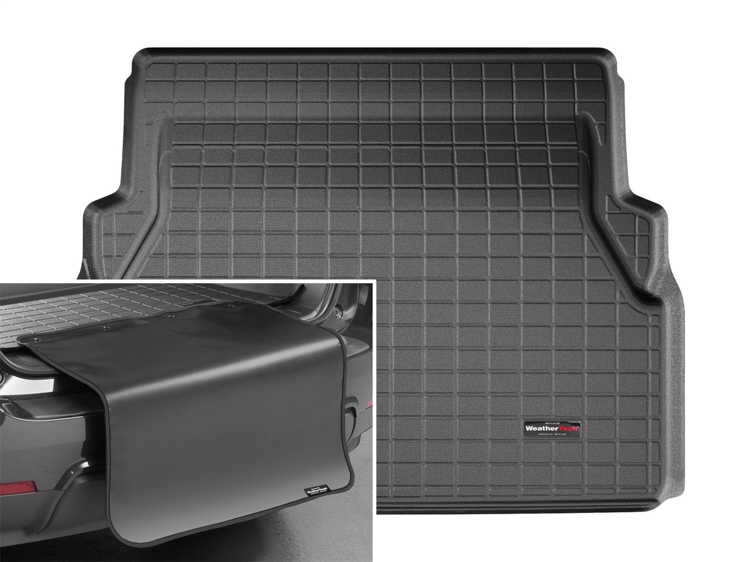 Cargo Liner w/Bumper Protector
