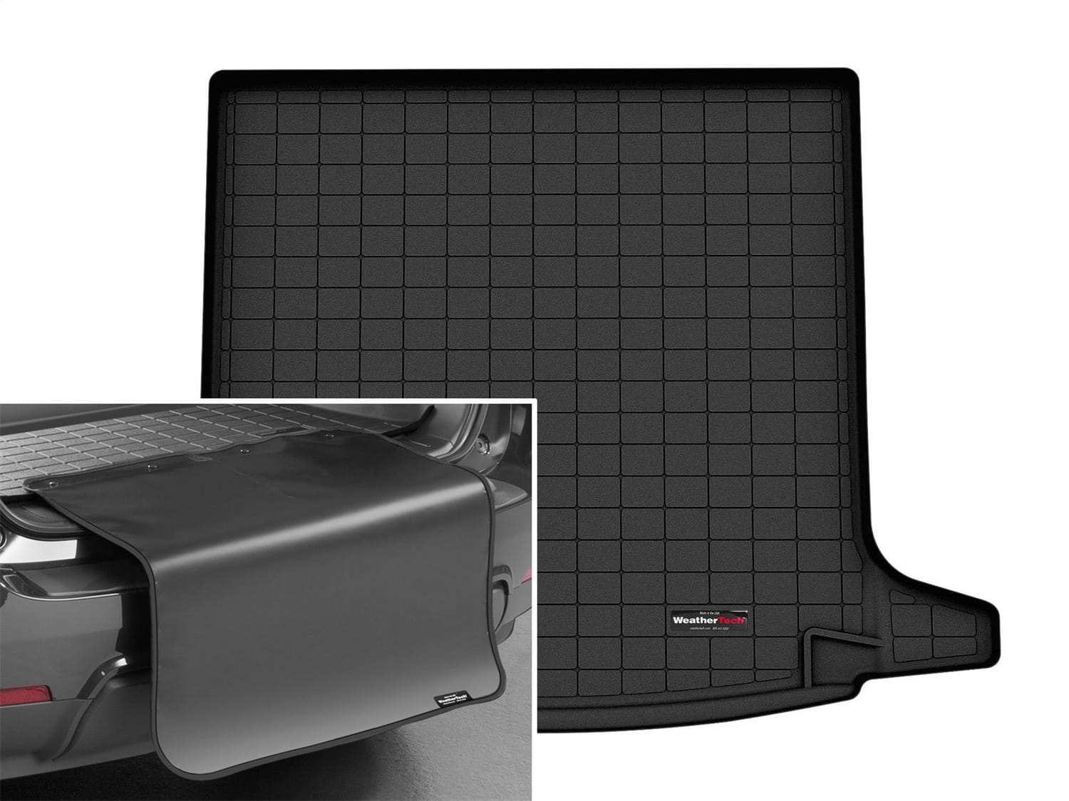 Cargo Liner w/Bumper Protector