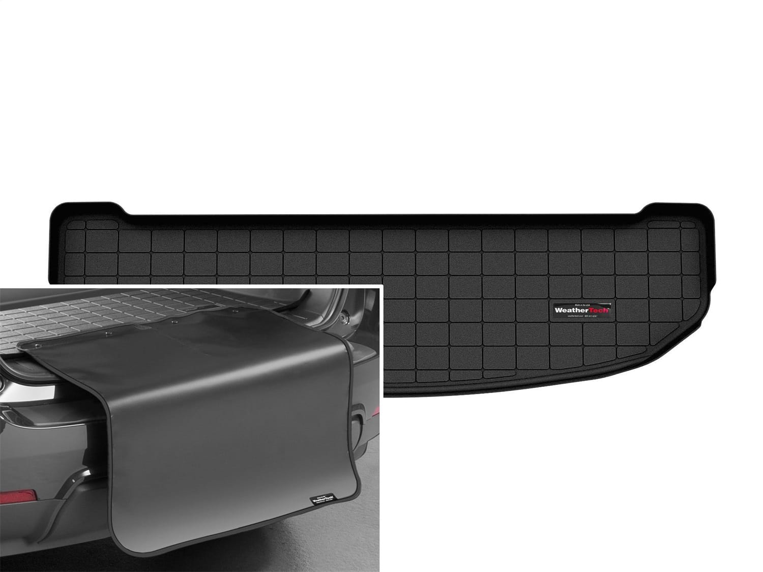 Cargo Liner w/Bumper Protector