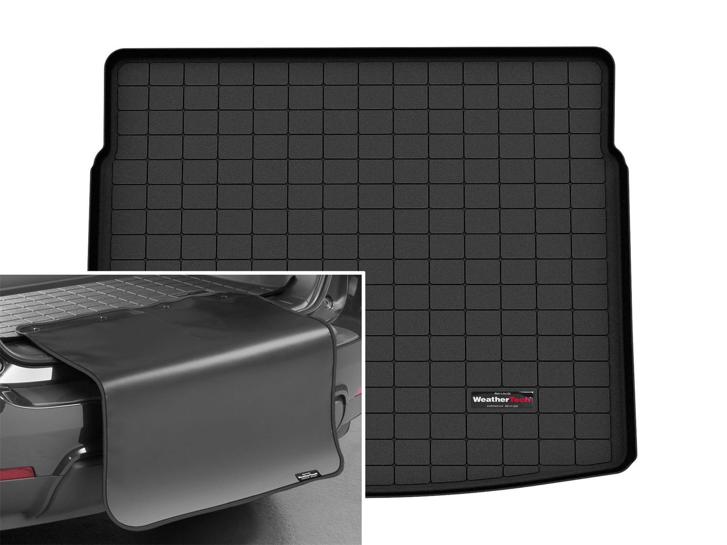 Cargo Liner w/Bumper Protector