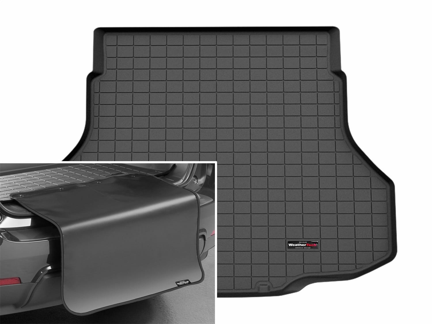 Cargo Liner w/Bumper Protector