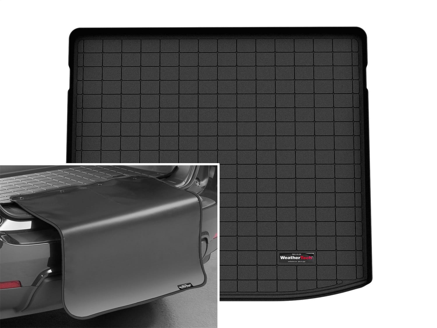 Cargo Liner w/Bumper Protector