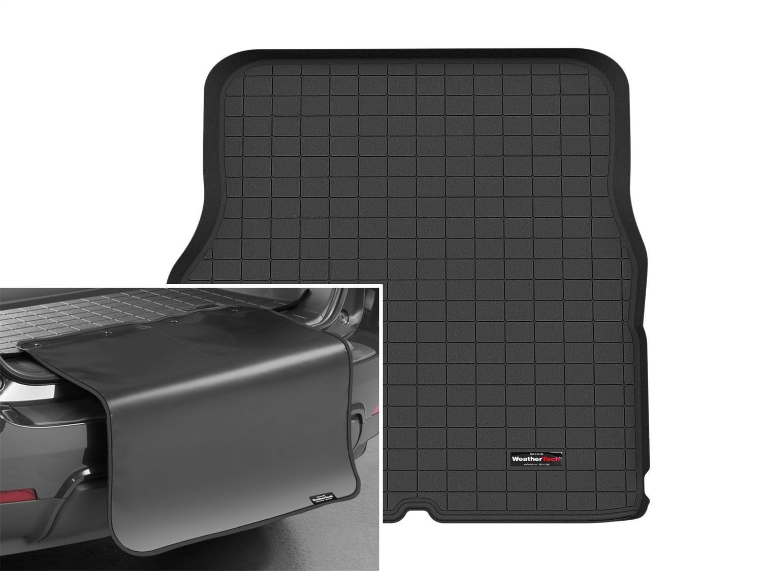 Cargo Liner w/Bumper Protector